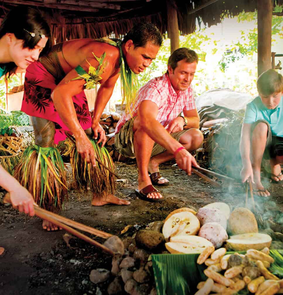 Cooking the Samoan way