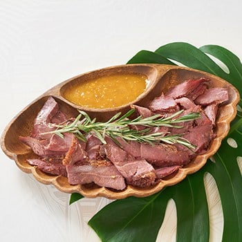 Beef slices - Lūʻau food