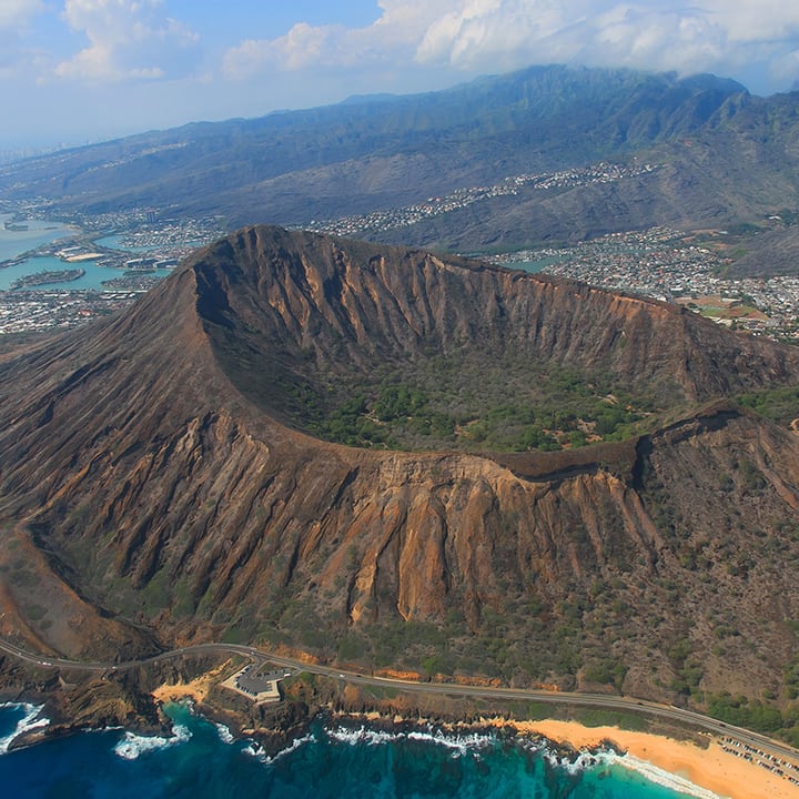 Diamond Head Crater - Circle Island Tour