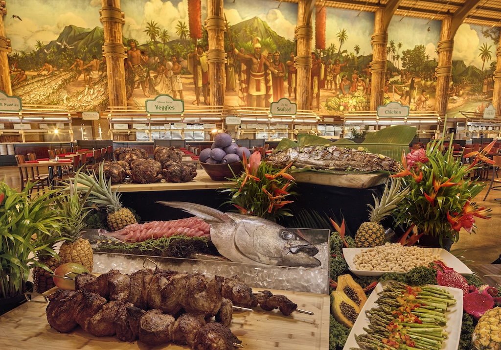 Gateway Buffet Food