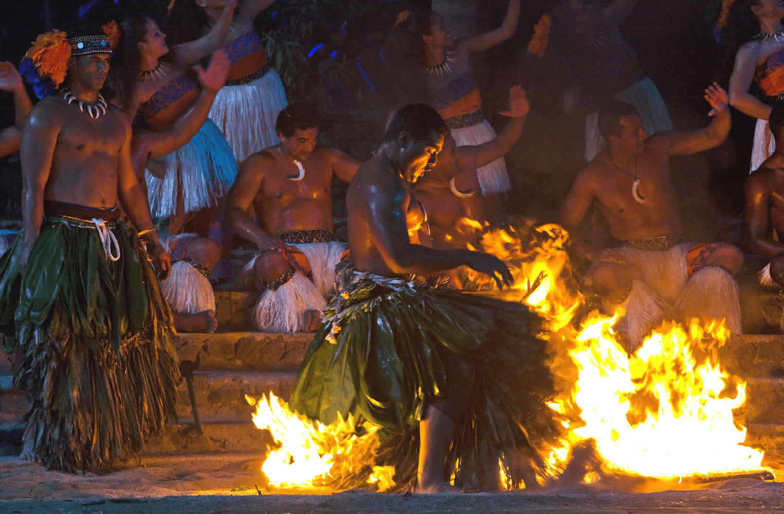 Islands & Ha Image 5 - Fire Dance