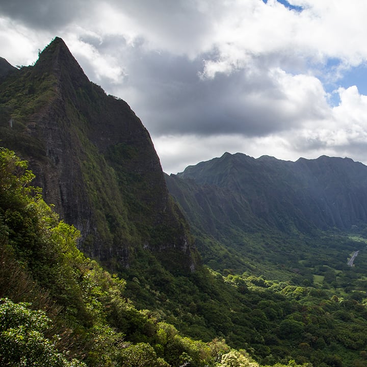 Pali Lookout